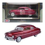 1949 Mercury Coupe Vermelho
