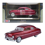 1949 Mercury Coupe Vermelho