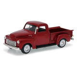 1950 Gmc Pickup Bordo