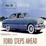 1951 Ford Cars Dealership