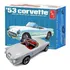 1953 Chevy Corvette - 1/25 - Amt 0910 - Chevrolet