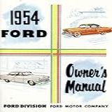 1954 Ford Owners Instruction