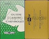 1955 Chevrolet Owners Instruction