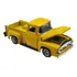 1956 Ford F-100 Amarela Auto Lift R10 Loose M2 Machines 1/64