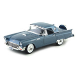 1957 Ford Thunderbird Azul