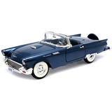 1957 Ford Thunderbird Azul - Escala 1:18 - Yat Ming