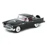 1957 Ford Thunderbird Preto - Escala 1:18 Yat Ming S/ Juros