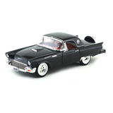 1957 Ford Thunderbird Preto