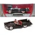 1957 Ford Thunderbird Preto - Road Signature - 1/18 Yat Ming