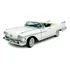 1958 Cadillac Eldorado Biarritz Branc 1:18 Yat Ming S/ Juros