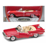 1960 Chrysler 300f Vermelho