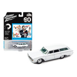 1960 Ford Ranch Wagon James Bond 007 Johnny Lightning 1/64