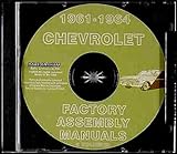 1961 1962 1963 1964 Chevrolet Factory Assembly Instruction Manual Cd. Includes: Biscayne, Bel Air, Impala, Super Sport, And Full-size Wagons.. 61 62 63 64 Chevy