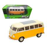 1963 Volkswagen T1 Bus Kombi - Nex Models - 1/24 - Welly