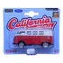 1963 Volkswagen T1 Bus Kombi Califórnia Minis Welly 1/64