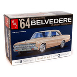 1964 - Plymouth Belvedere 2 Door Hardtop - 1/25 - Amt 1188