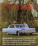 1964 Chevrolet Dealership Sales