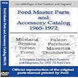 1965 1966 1967 1968 1969 1970 1971 1972 Ford Master Parts & Acessory Catalog Cd - Models Covered: Galaxie 500, Ltd, Country Sedan/squire, Ranch Wagon