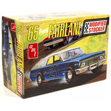 1965 Ford Fairlane Modified Stocker C/ Decal 1/25 - Amt 1190