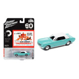 1965 Ford Mustang James Bond 007 Johnny Lightning 1/64