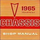 1965 Pontiac Tempest & Gto Factory Repair Shop & Service Manual- Covers: Gto, Tempest, Tempest Lemans & Tempest Custom