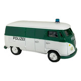 1965 Vw T2 Transporter Polizei Loose Johnny Lightning 1/64