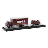 1966 C-950 & 1964 Ford Econoline Mr. Pibb M2 Machines 1/64