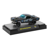 1966 Ford Mustang Gasser 427 Pony Up R51 M2 Machines 1/64