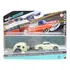 1966 Volkswagen Karmann Ghia + Trailer Tow & Go 1/64 Maisto