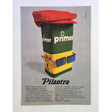 1967 Encarte De Revista