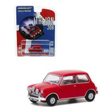 1967 Mini Cooper Saída De Mestre Italian Job Greenlight 1/64