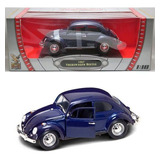 1967 Volkswagen Beetle Fusca Azul - 1/18 - Yat Ming