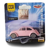 1967 Volkswagen Beetle Fusca Rosa Cca Msz 1:54 Lacrado