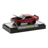 1968 Chevy Camaro Ss 350 R63 Detroit Muscle M2 Machines 1/64