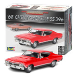1968 Chevy Chevelle Ss 396 - 1/25 - Revell 854445 Chevrolet