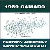 1969 Camaro Factory Assembly Manual 69 (with Bonus Decal)