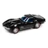 1969 Chevy Corvette Black 1/64 Johnny Lightning