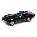 1969 Chevy Corvette Black