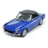 1969 Fiat 124 Spider Bs1 - Escala 1:18 - Sun Star