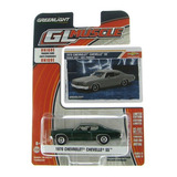 1970 Chevy Chevelle Green Machine Muscle S17 Greenlight 1/64 Cor Verde