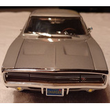 1970 Dodge Charger R/t 1:18 Miniatura 