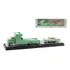 1970 Ford Coe E 1957 Ford Fairlan M2machines Coca Cola 1/64
