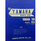 1970 Parts List Pecas