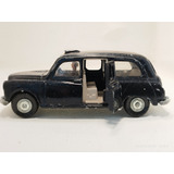 1970s Dinky 284 London Taxi Black Cab Fx4 -austin