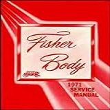 1971 Pontiac Fisher Body Gm Factory Repair Shop Manual Includes: Gto, Tempest, Lemans, Catalina, T37, Gt37, Firebird, Wagons, Bonneville, Grandville, Gran Prix, And Trans Am. 71
