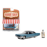 1972 Cadillac Coupe Deville Pump Hobby Shop Greenlight 1/64