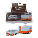 1972 Ford Club Wagon - Hitch & Tow S20 1/64 - Greenlight