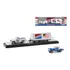 1973 Cheyenne 1955 Chevy Bel Air Gasser R56 M2 Machines 1/64