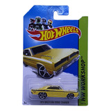 1974 Brazilian Dodge Charger Amarelo 2014 Hot Wheels 1/64