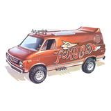 1975 Chevy Van Foxy